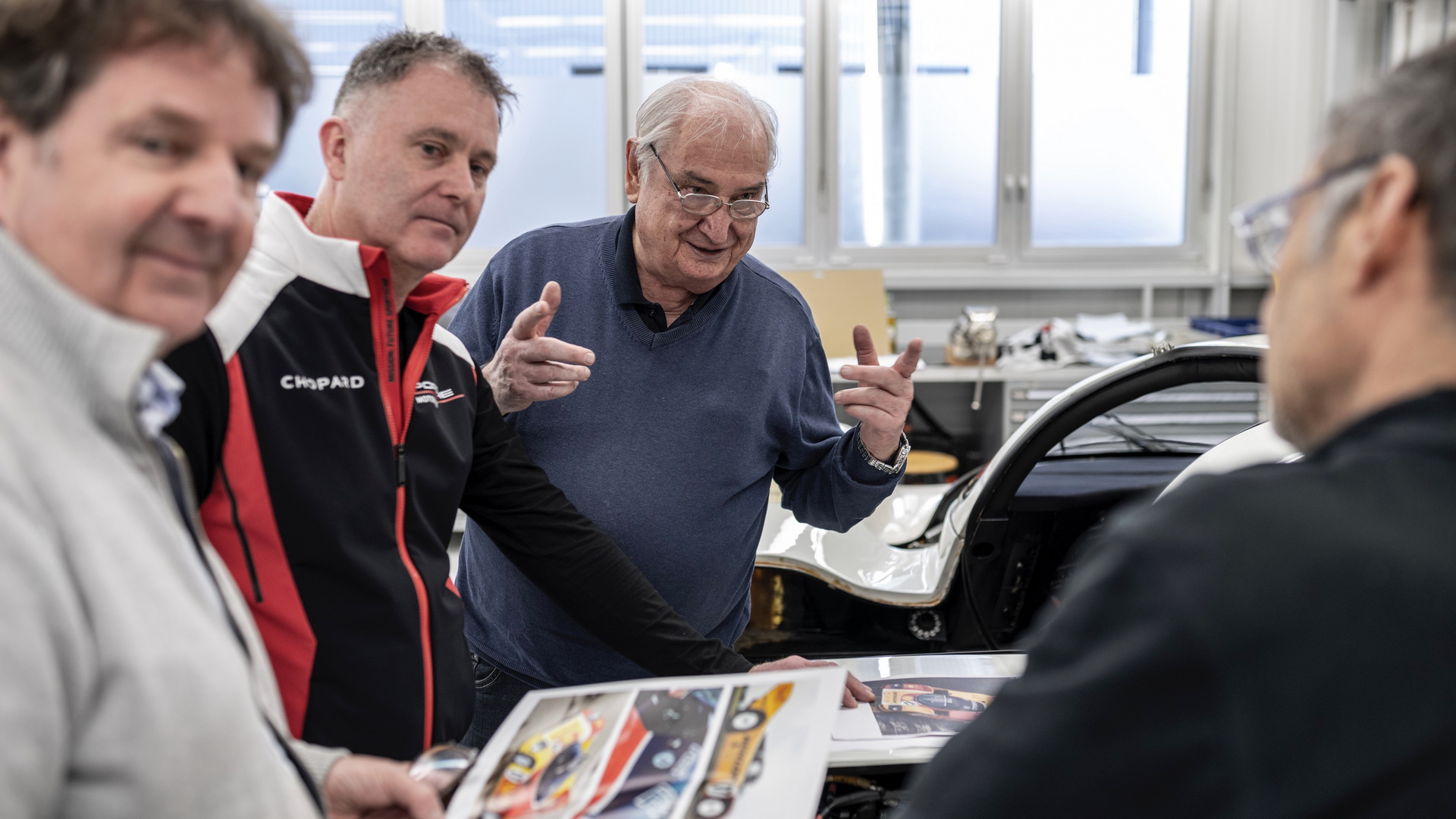 Porsche Spent A Year And A Half Restoring This Championship-Winning 962C Back To Original Condition