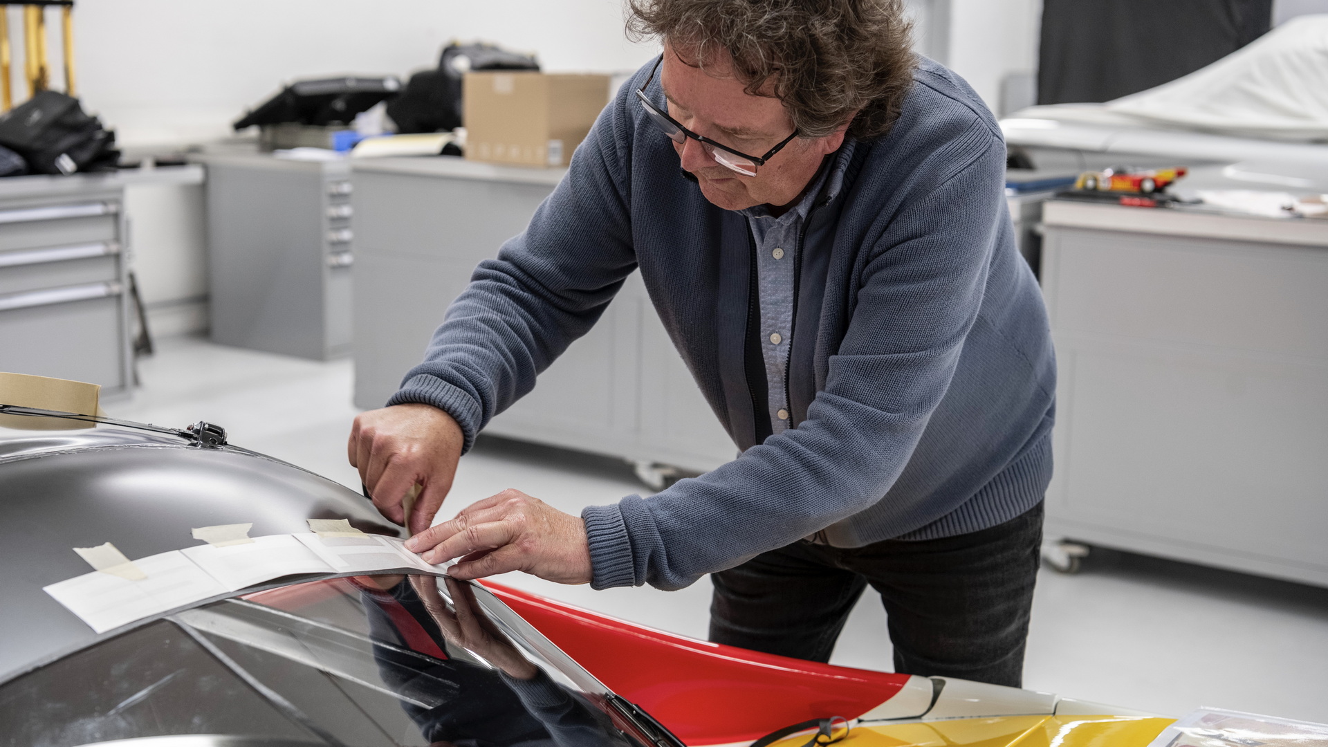 Porsche Spent A Year And A Half Restoring This Championship-Winning 962C Back To Original Condition