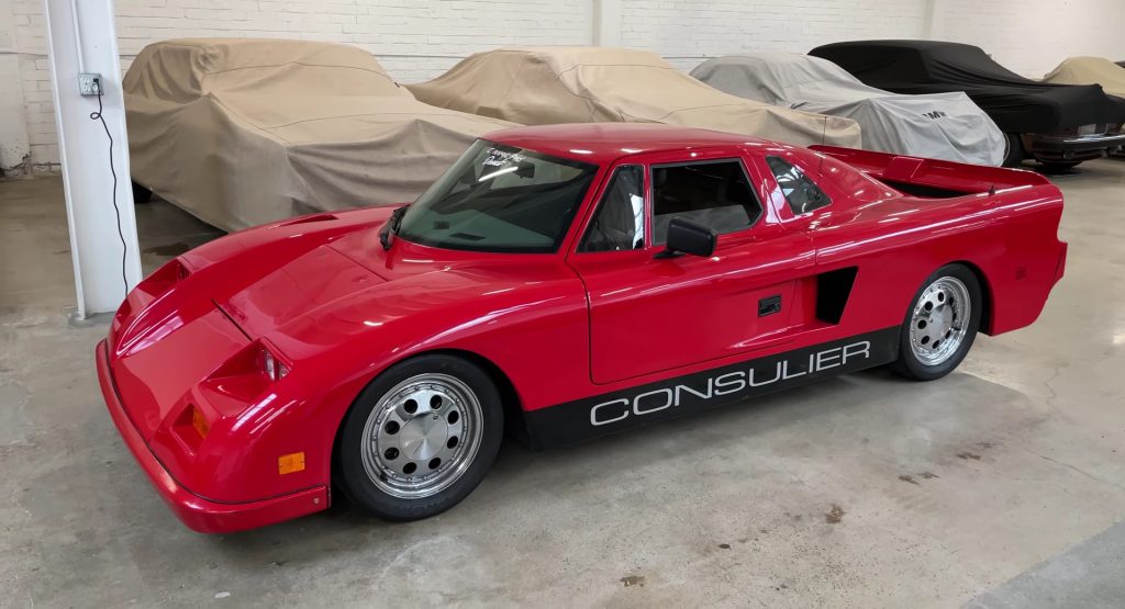  The Mosler Consulier GTP Wanted To Take On Countachs And Testarossas With A 175 HP Dodge Omni Four