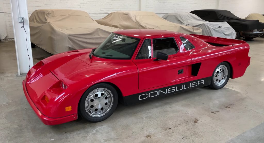 The Mosler Consulier GTP Wanted To Take On Countachs And Testarossas With A 175 HP Dodge Omni Four