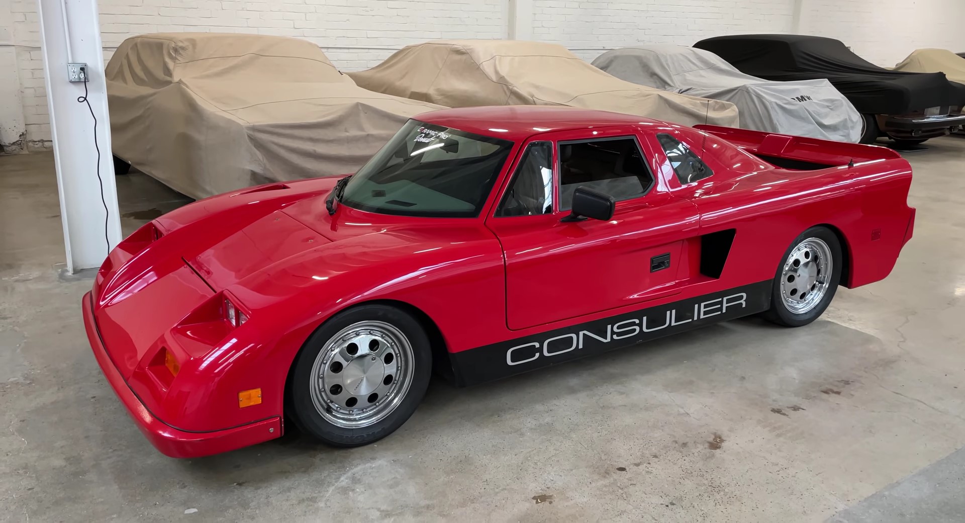 The Mosler Consulier GTP Wanted To Take On Countachs And Testarossas With A 175 HP Dodge Omni Four Auto Recent