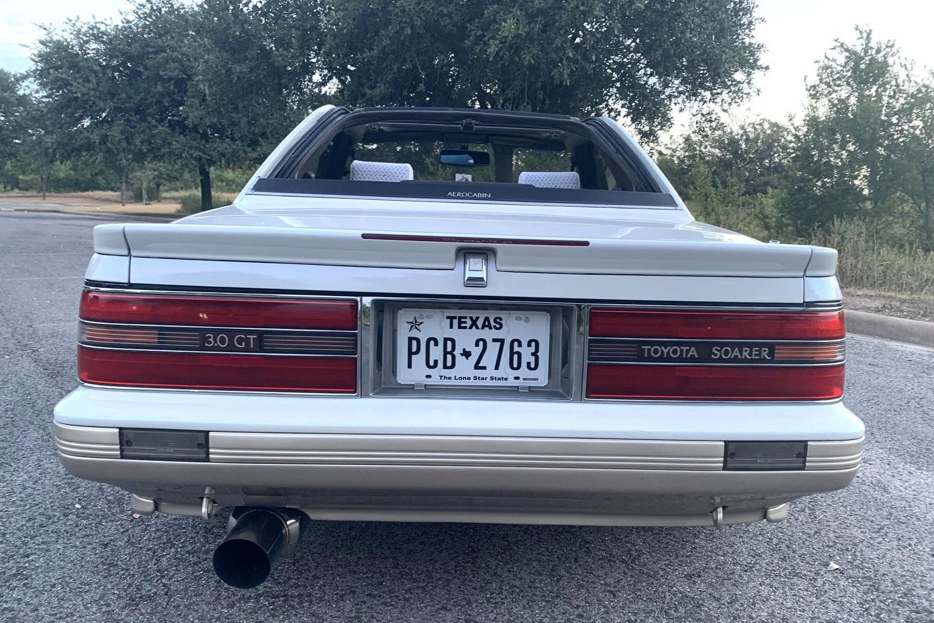 The Soarer Aerocabin Is A Hardtop Convertible Toyota You’ve Probably Never Heard Of