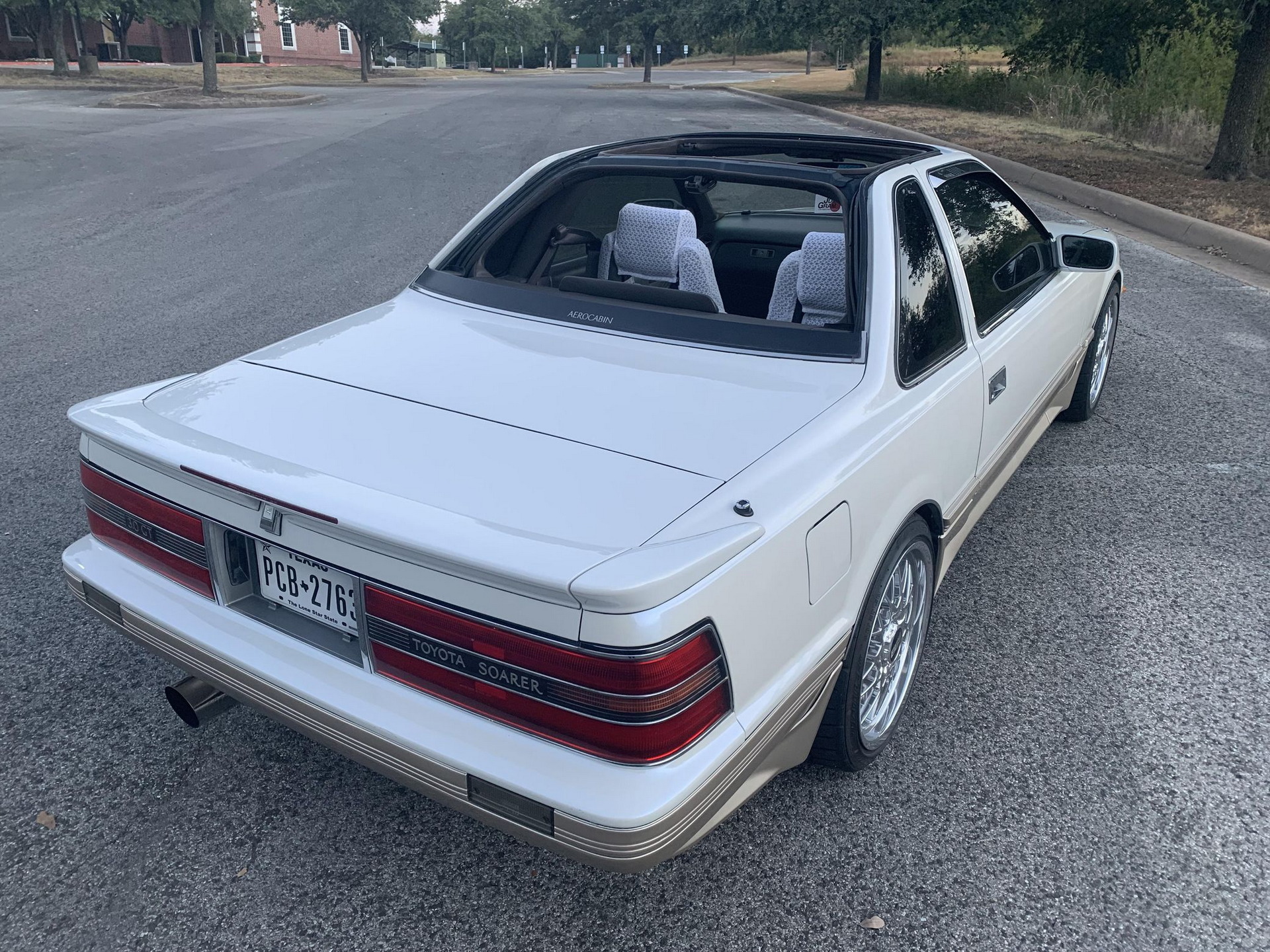 The Soarer Aerocabin Is A Hardtop Convertible Toyota You’ve Probably Never Heard Of