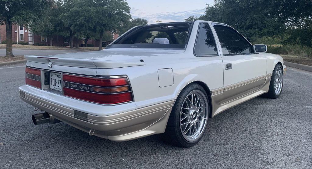  The Soarer Aerocabin Is A Hardtop Convertible Toyota You’ve Probably Never Heard Of