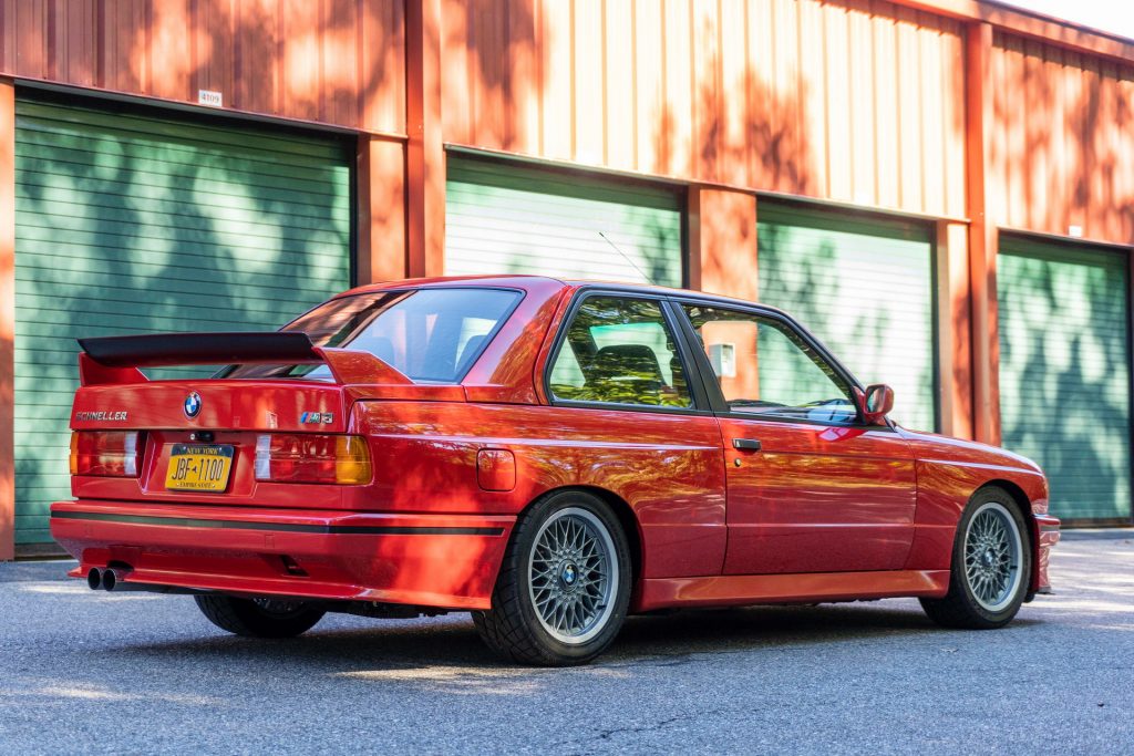 This 1-Of-600 1990 E30 M3 Sport Evolution Is The Pinnacle Of BMW’s Icon ...