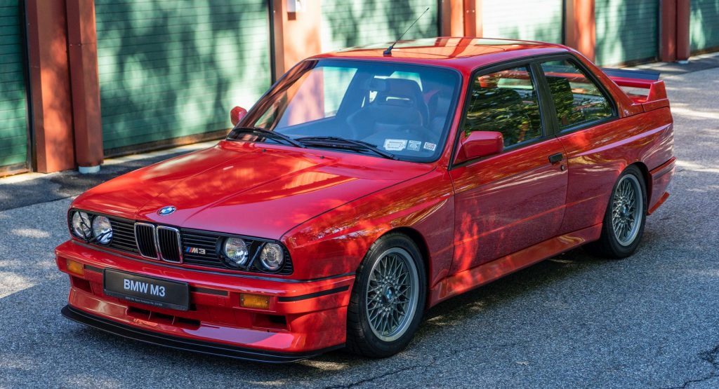  This 1-Of-600 1990 E30 M3 Sport Evolution Is The Pinnacle Of BMW’s Icon