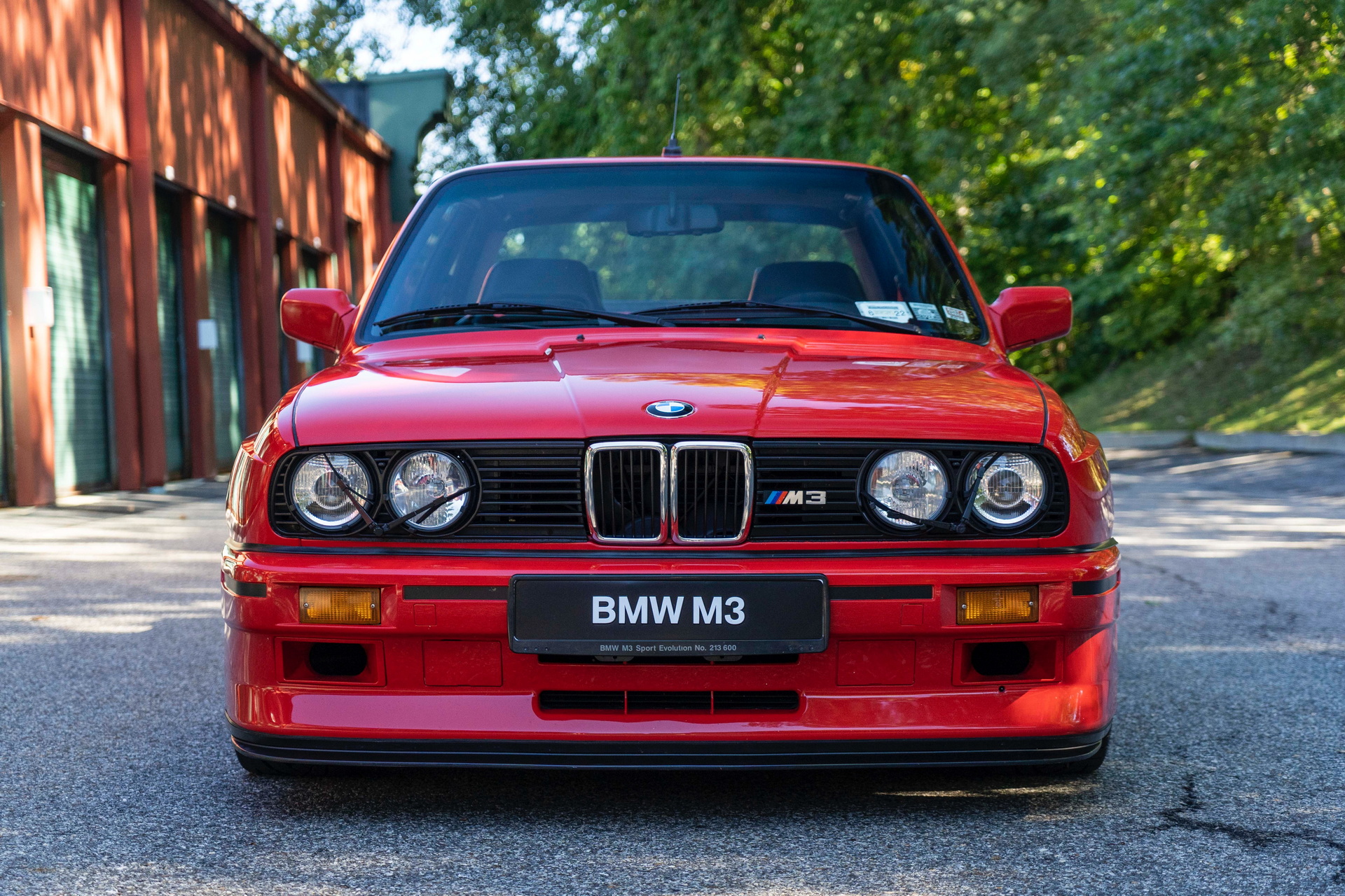 This 1-Of-600 1990 E30 M3 Sport Evolution Is The Pinnacle Of BMW’s Icon