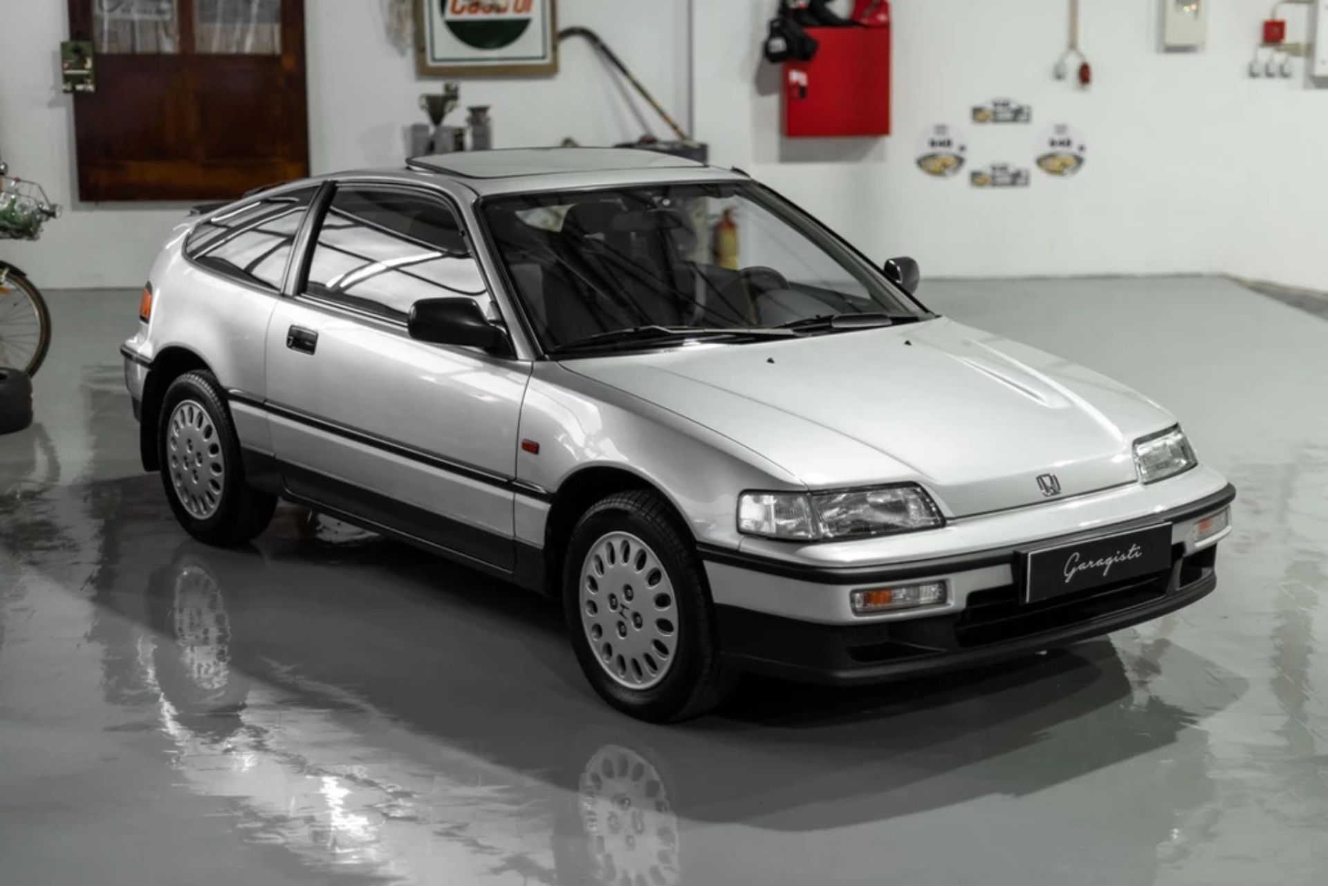 This Practically New 1990 Honda CRX Could Be The Lowest-Mileage Example In The World