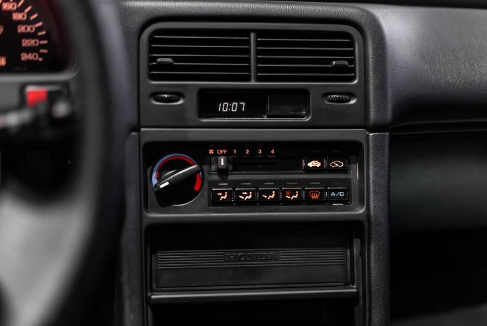 This Practically New 1990 Honda CRX Could Be The Lowest-Mileage Example In The World