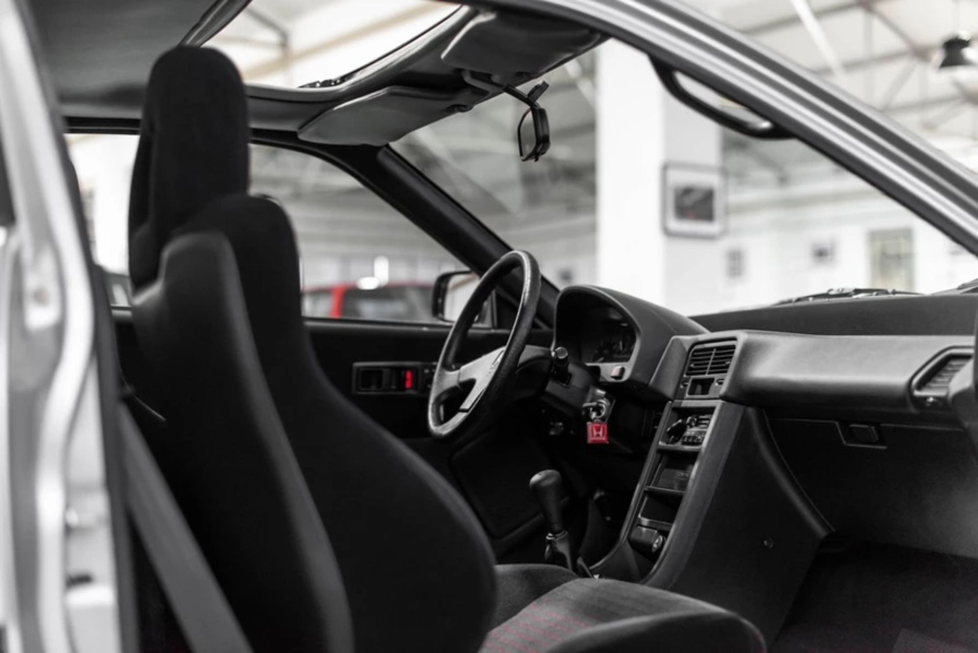 This Practically New 1990 Honda CRX Could Be The Lowest-Mileage Example In The World