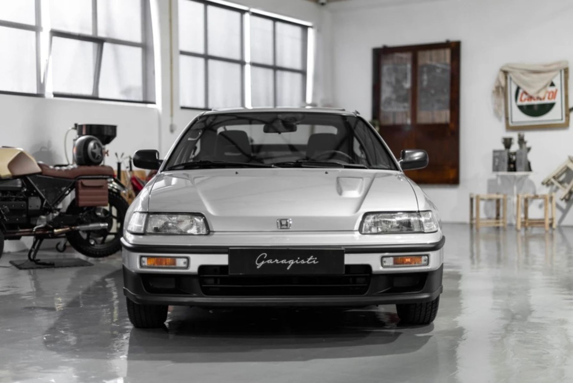 This Practically New 1990 Honda CRX Could Be The Lowest-Mileage Example In The World