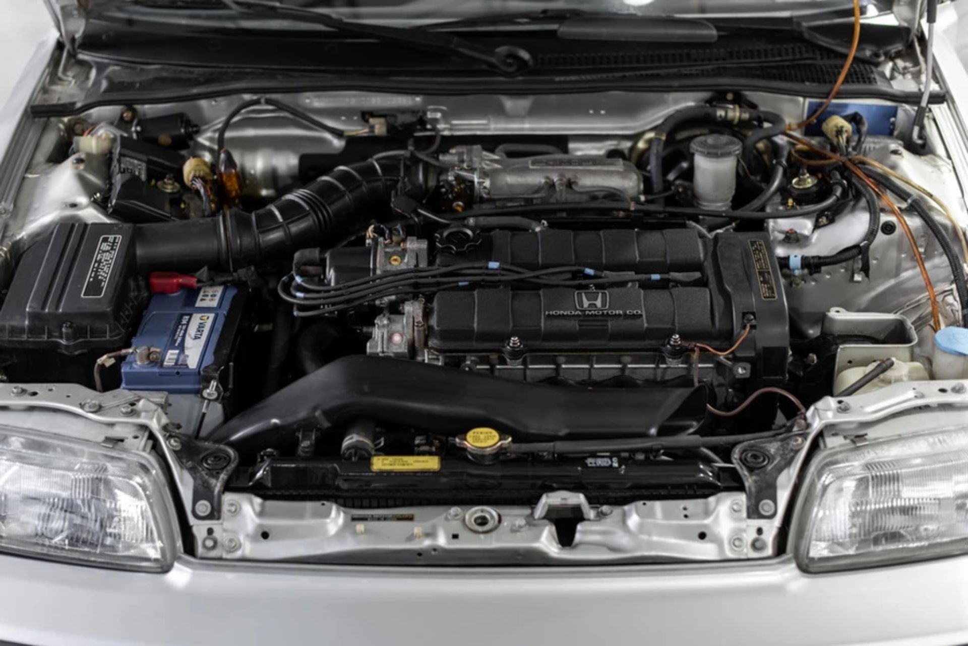 This Practically New 1990 Honda CRX Could Be The Lowest-Mileage Example In The World