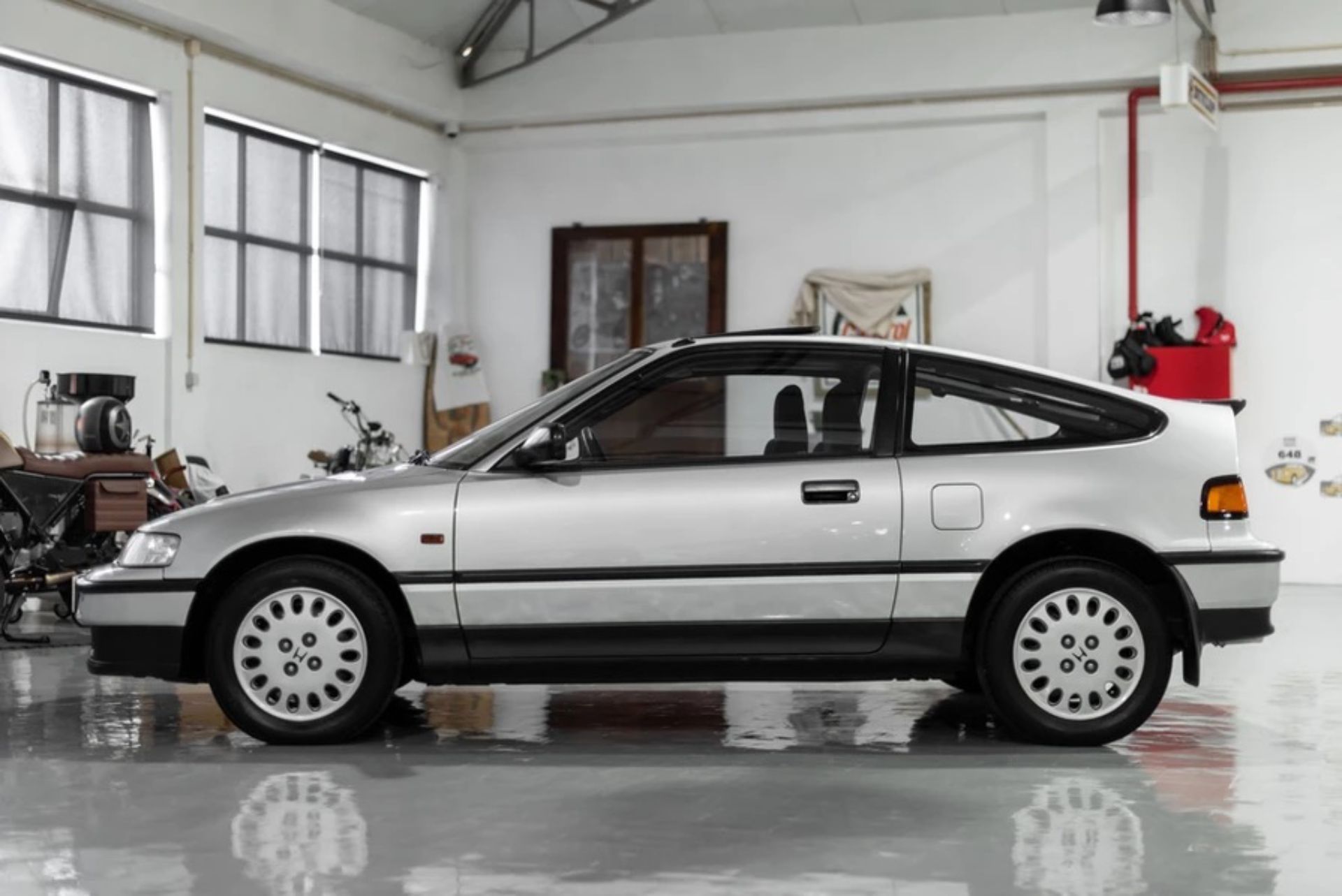 This Practically New 1990 Honda CRX Could Be The Lowest-Mileage Example In The World