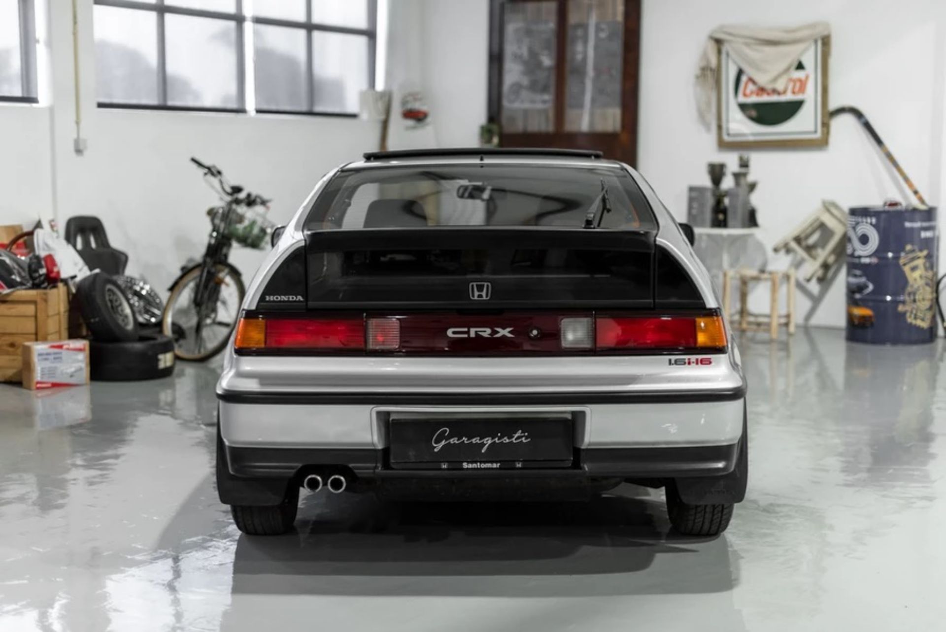 This Practically New 1990 Honda CRX Could Be The Lowest-Mileage Example In The World