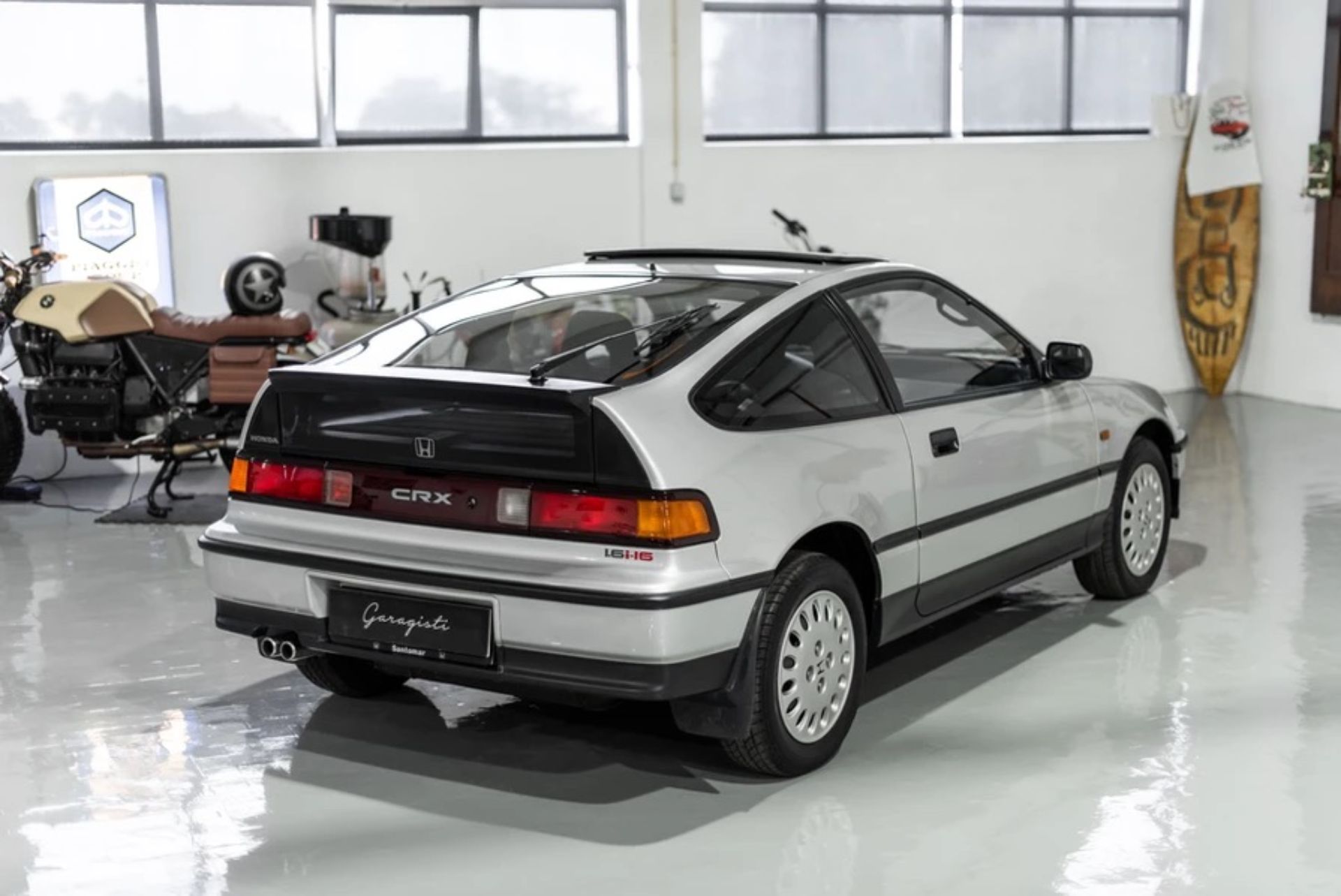This Practically New 1990 Honda CRX Could Be The Lowest-Mileage Example In The World