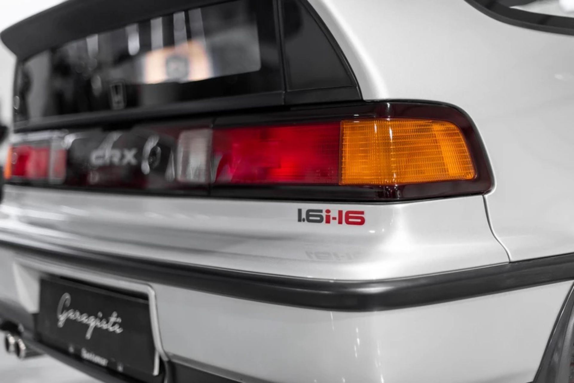 This Practically New 1990 Honda CRX Could Be The Lowest-Mileage Example In The World