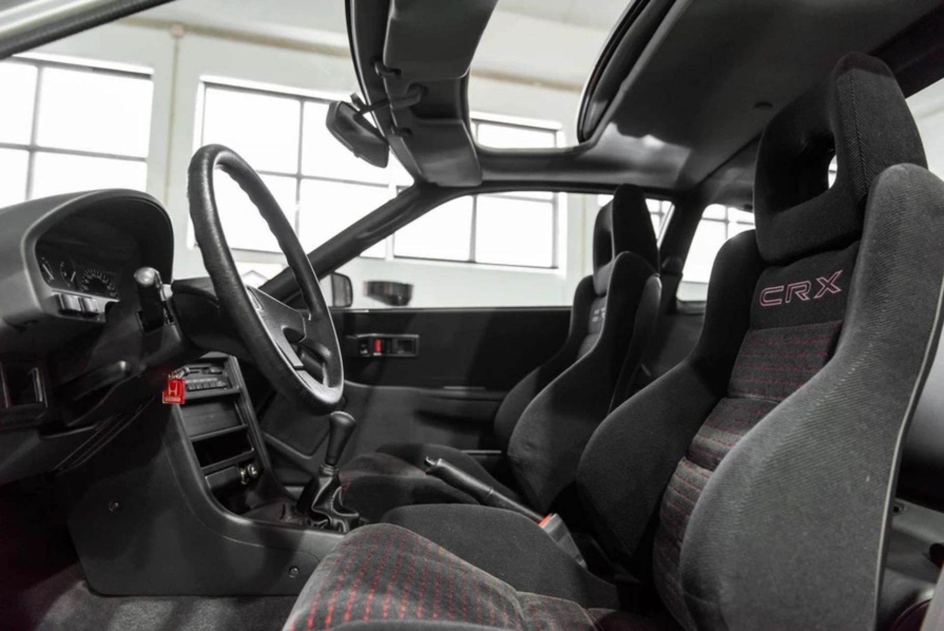 This Practically New 1990 Honda CRX Could Be The Lowest-Mileage Example In The World