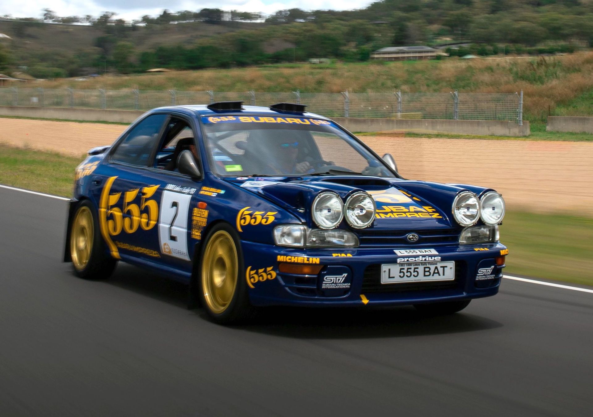 Ex-McRae, Burns And Vatanen WRC Subaru Impreza Crossing The Auction Block (Probably Sideways)