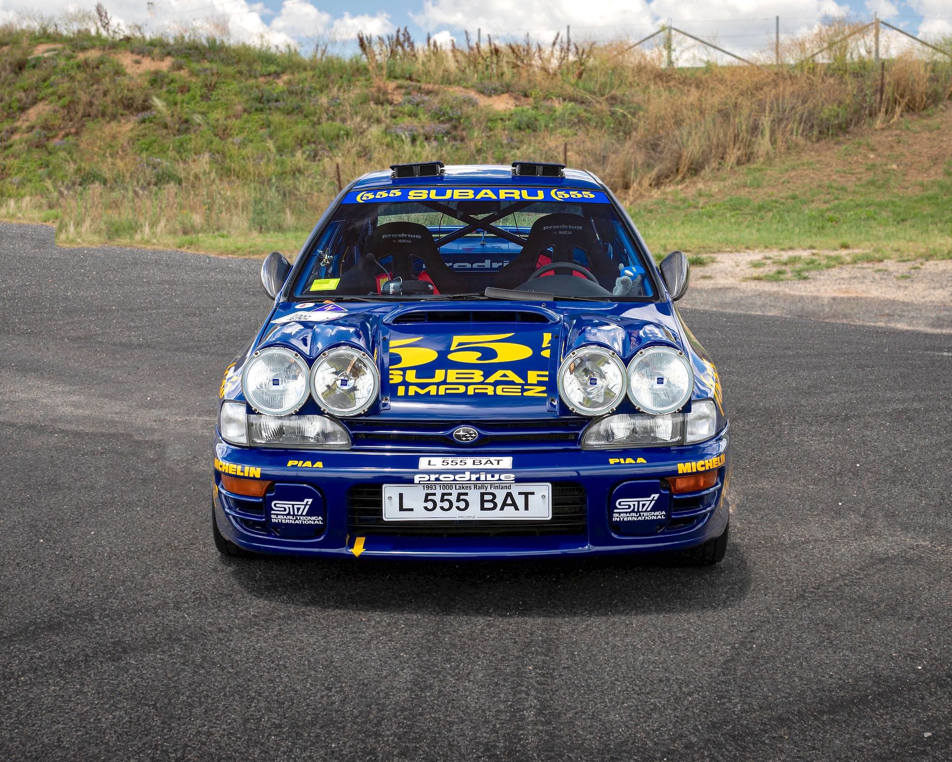 Ex-McRae, Burns And Vatanen WRC Subaru Impreza Crossing The Auction Block (Probably Sideways)