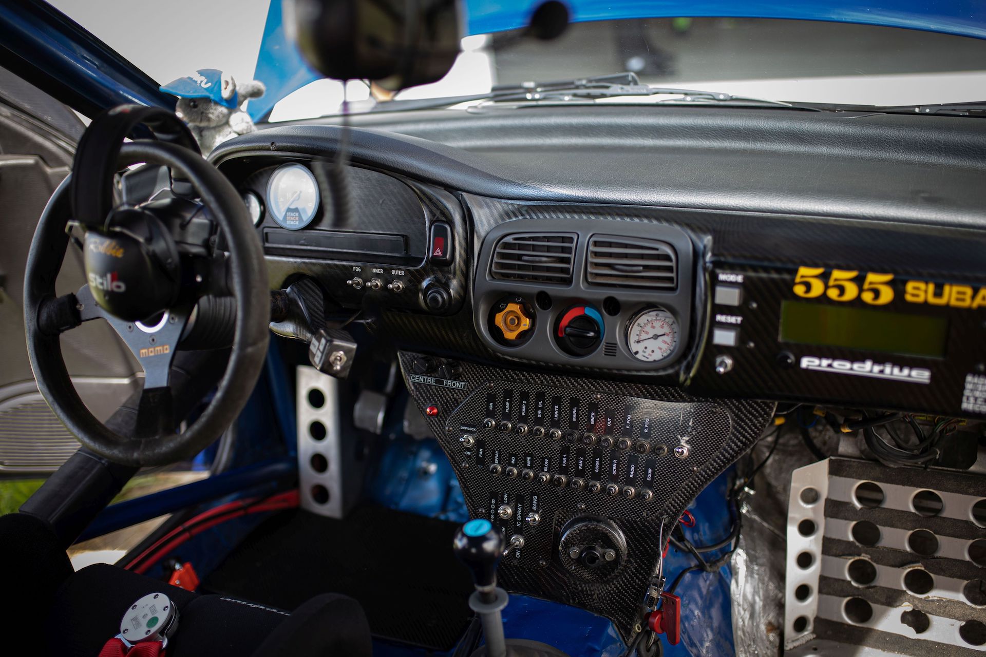 Ex-McRae, Burns And Vatanen WRC Subaru Impreza Crossing The Auction Block (Probably Sideways)