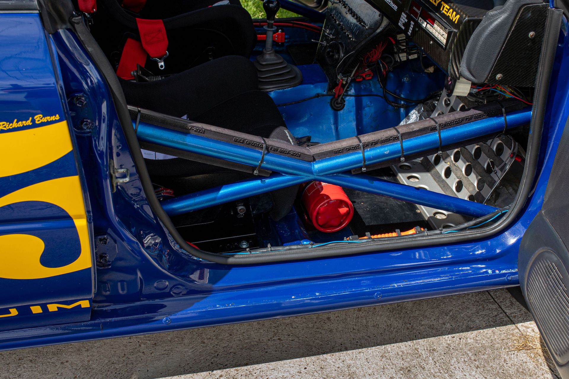 Ex-McRae, Burns And Vatanen WRC Subaru Impreza Crossing The Auction Block (Probably Sideways)