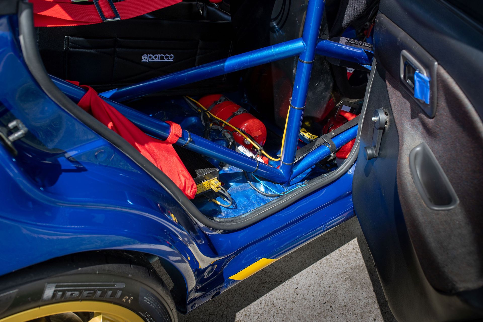 Ex-McRae, Burns And Vatanen WRC Subaru Impreza Crossing The Auction Block (Probably Sideways)