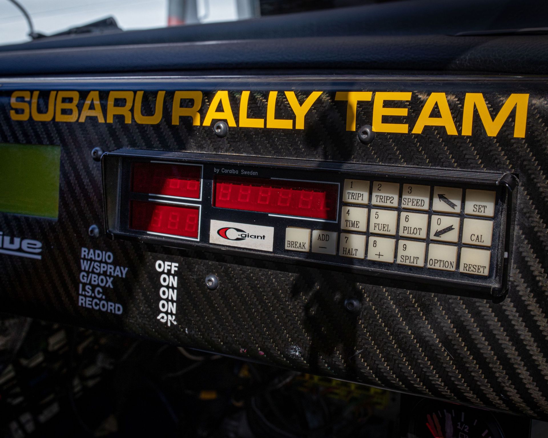 Ex-McRae, Burns And Vatanen WRC Subaru Impreza Crossing The Auction Block (Probably Sideways)