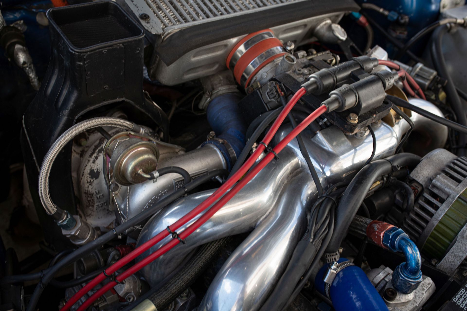 Ex-McRae, Burns And Vatanen WRC Subaru Impreza Crossing The Auction Block (Probably Sideways)