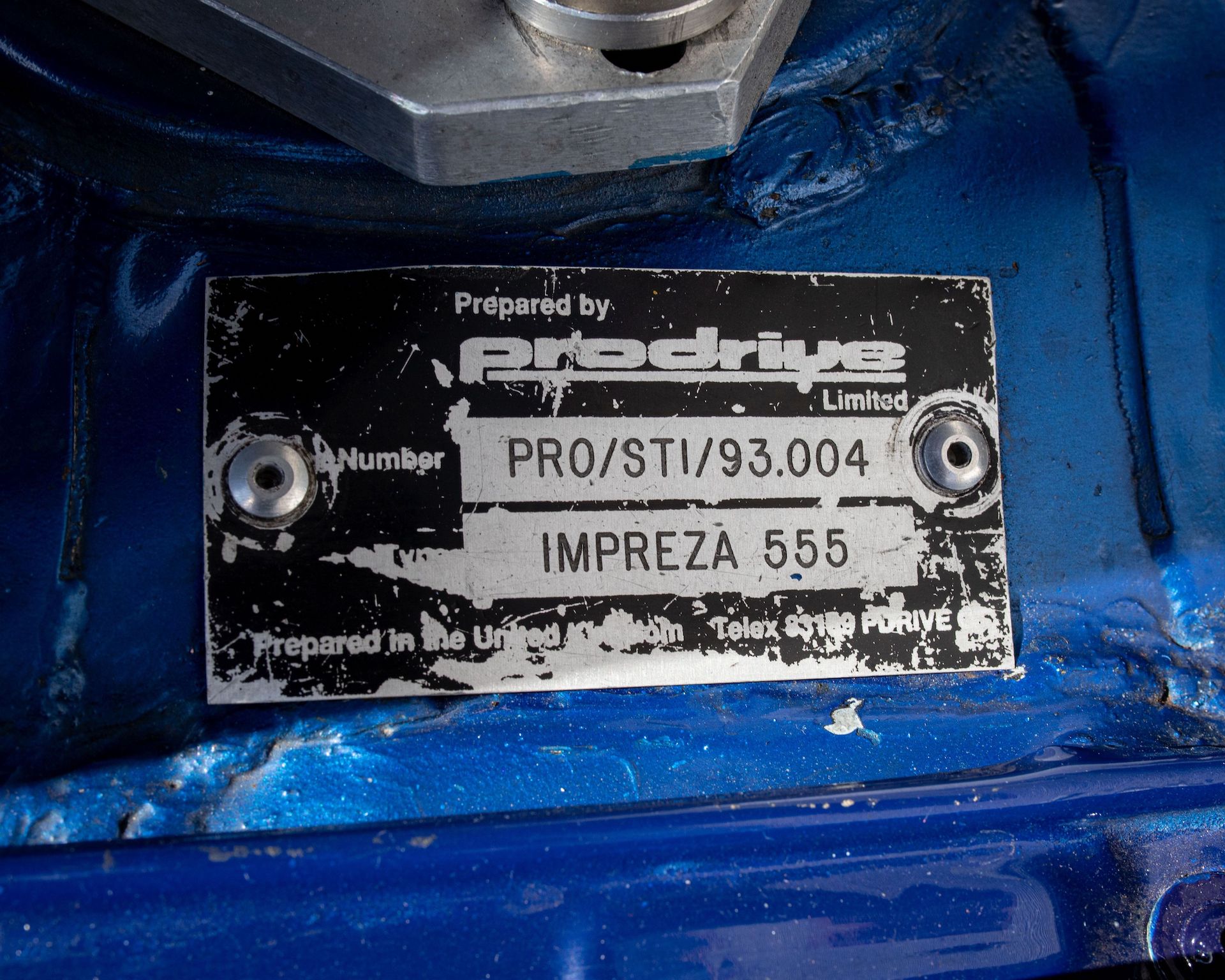 Ex-McRae, Burns And Vatanen WRC Subaru Impreza Crossing The Auction Block (Probably Sideways)