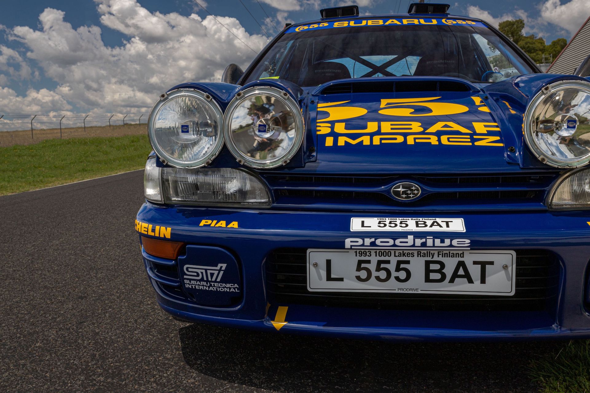 Ex-McRae, Burns And Vatanen WRC Subaru Impreza Crossing The Auction Block (Probably Sideways)