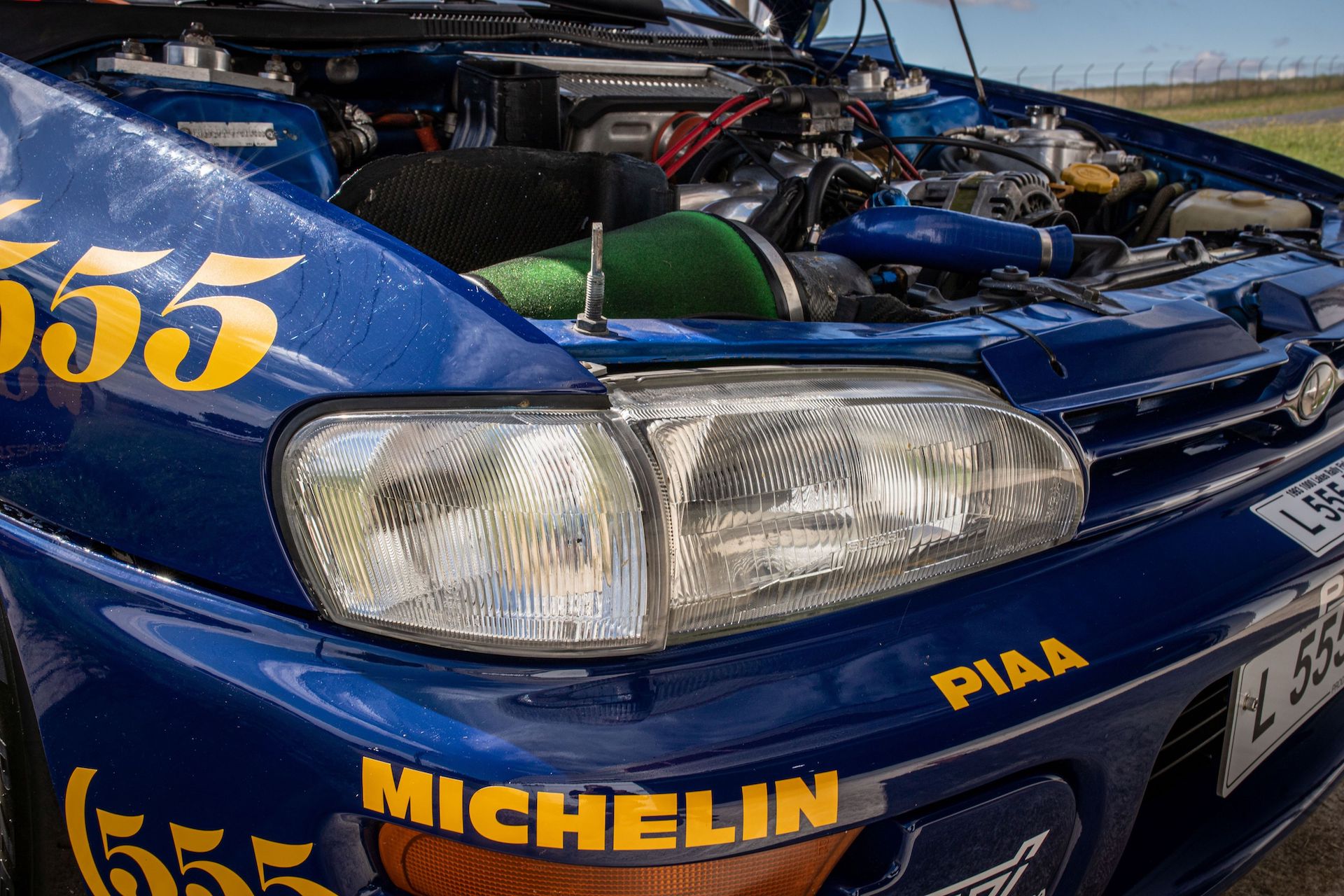 Ex-McRae, Burns And Vatanen WRC Subaru Impreza Crossing The Auction Block (Probably Sideways)