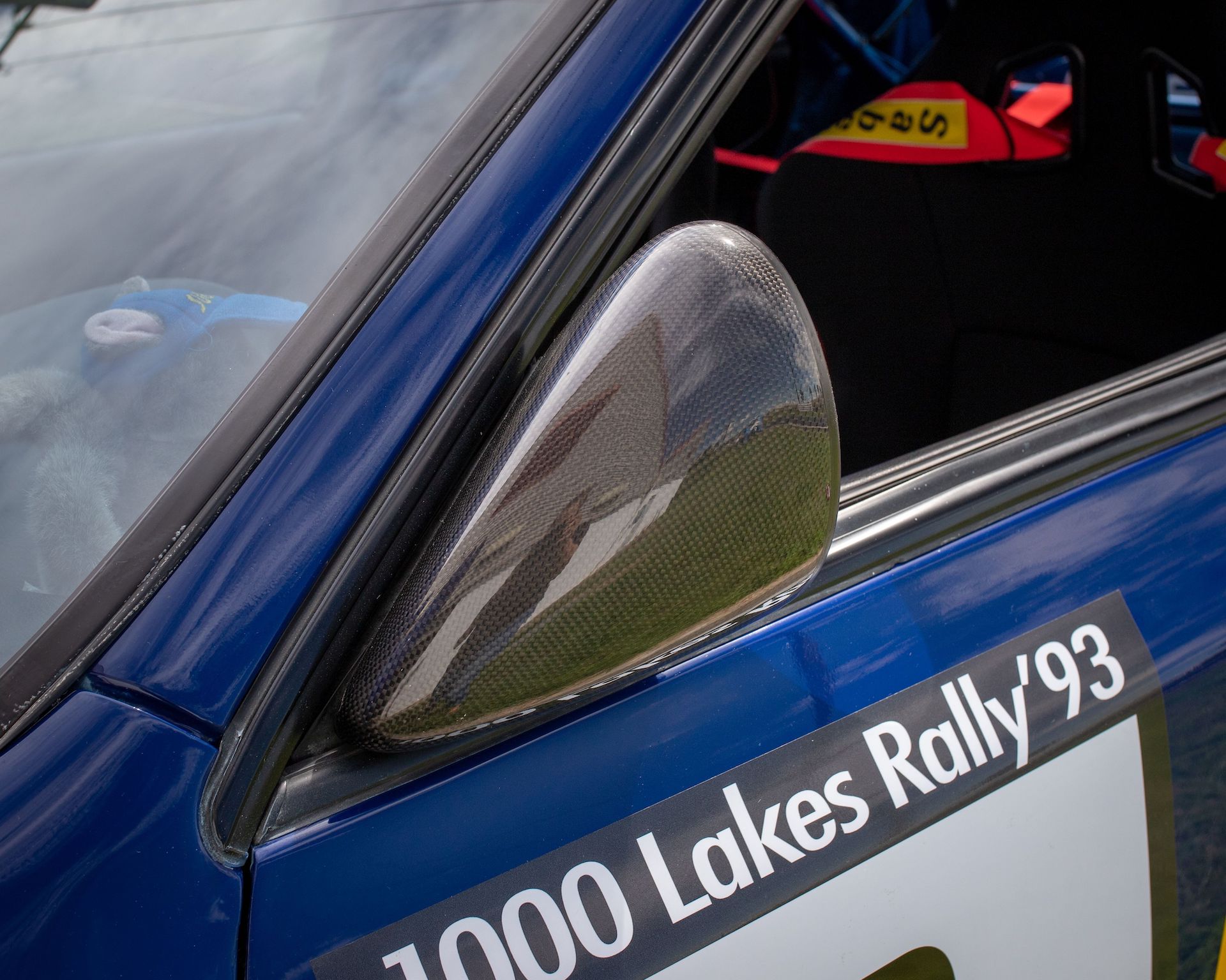 Ex-McRae, Burns And Vatanen WRC Subaru Impreza Crossing The Auction Block (Probably Sideways)