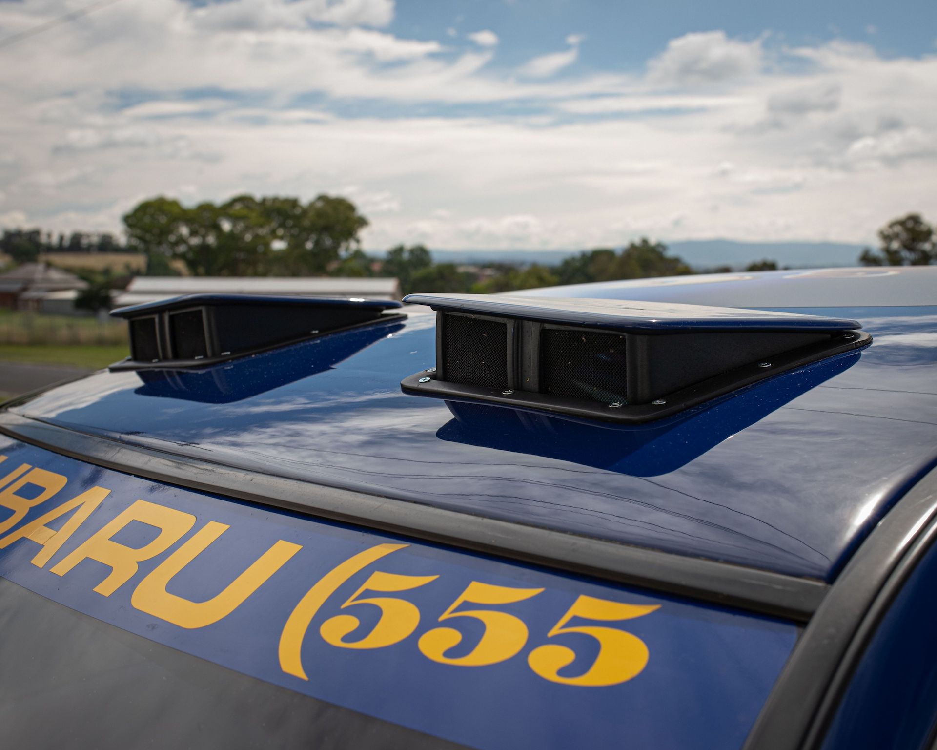 Ex-McRae, Burns And Vatanen WRC Subaru Impreza Crossing The Auction Block (Probably Sideways)