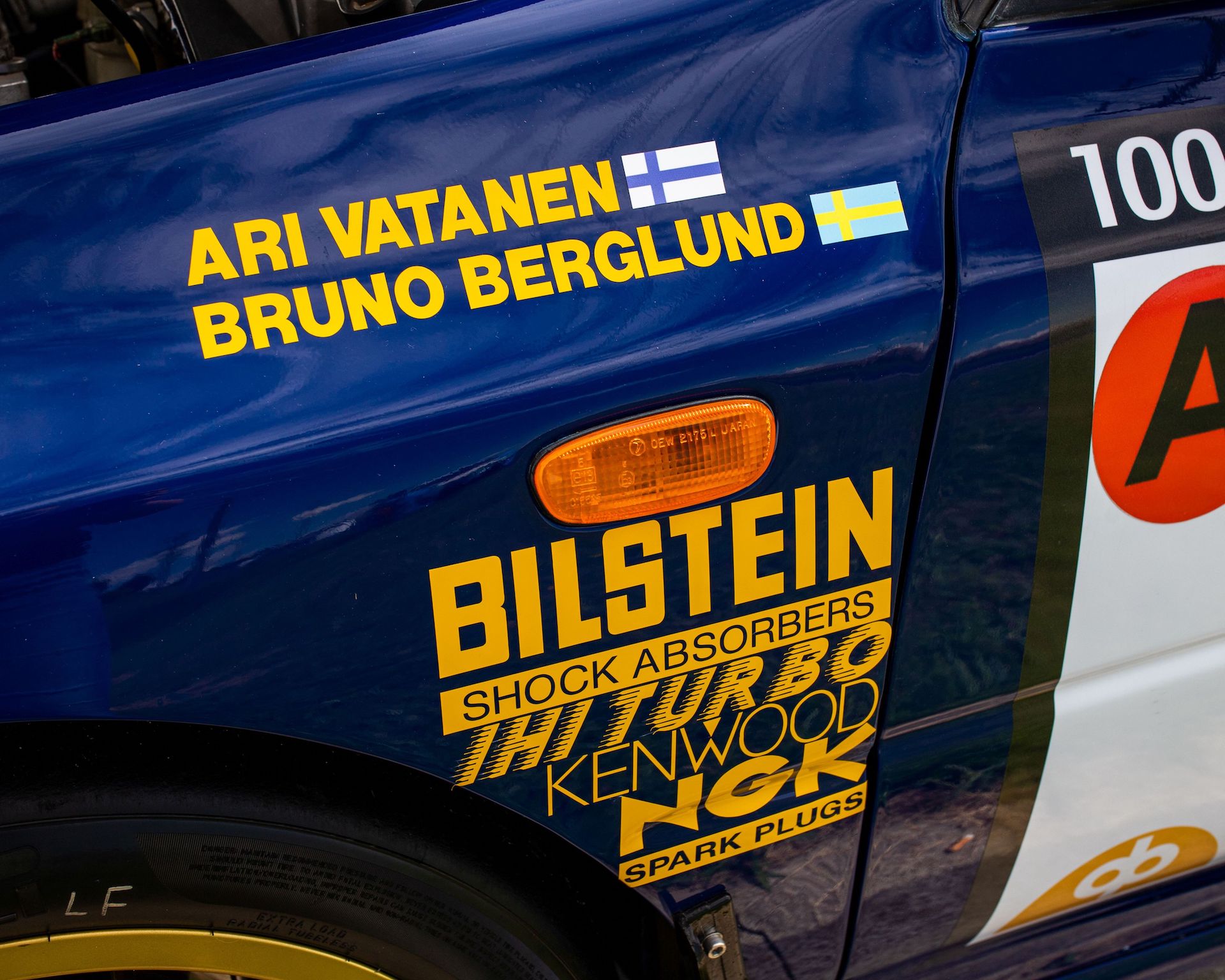 Ex-McRae, Burns And Vatanen WRC Subaru Impreza Crossing The Auction Block (Probably Sideways)