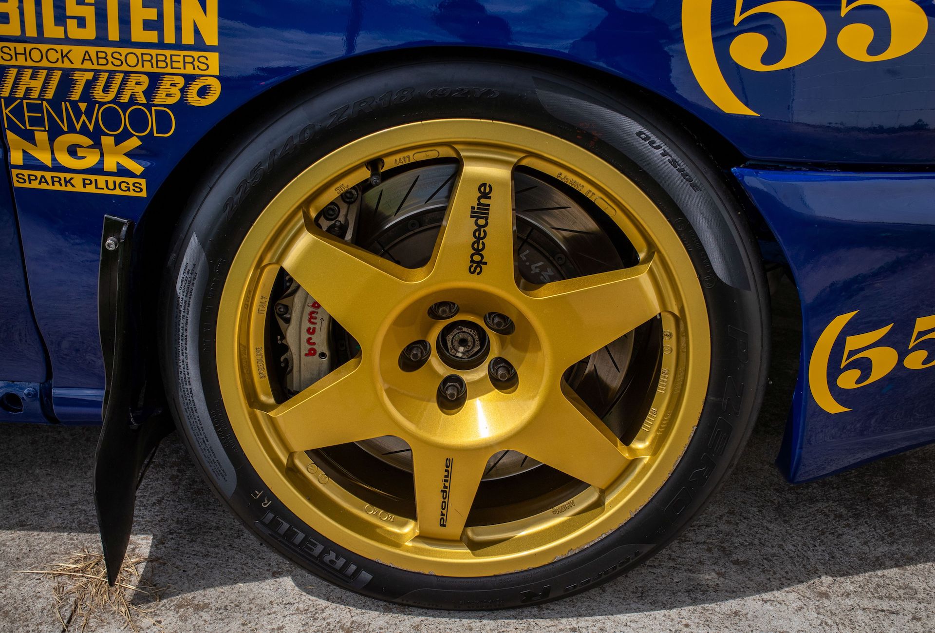 Ex-McRae, Burns And Vatanen WRC Subaru Impreza Crossing The Auction Block (Probably Sideways)