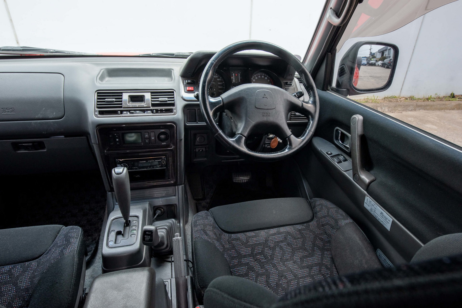 1997 Mitsubishi Pajero Evo Is A Reminder Of The Brand’s Dakar-Dominating Days