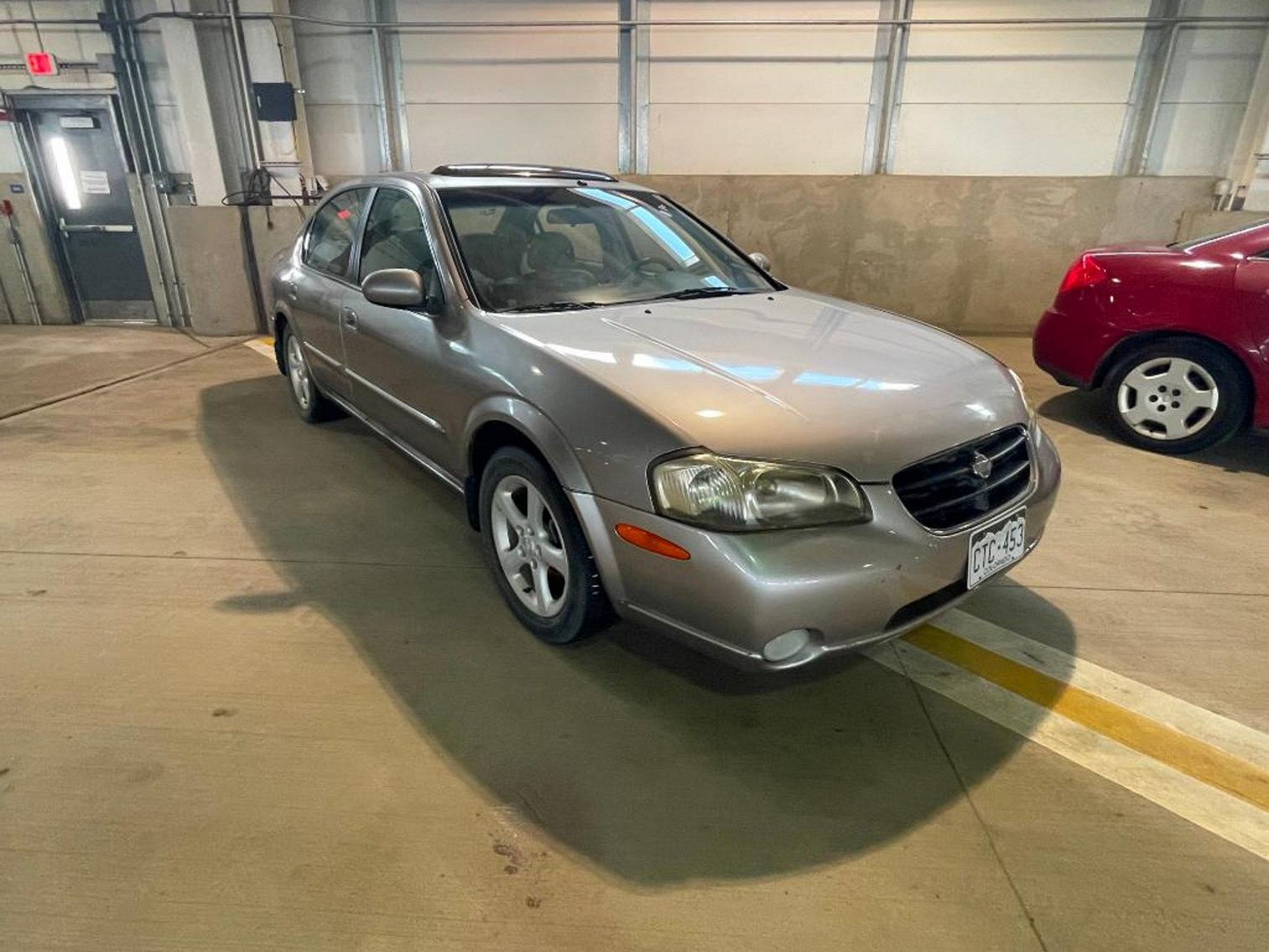 A Bunch Of Forgotten Cars Left At Pittsburg Airport For Years Are Being Auctioned