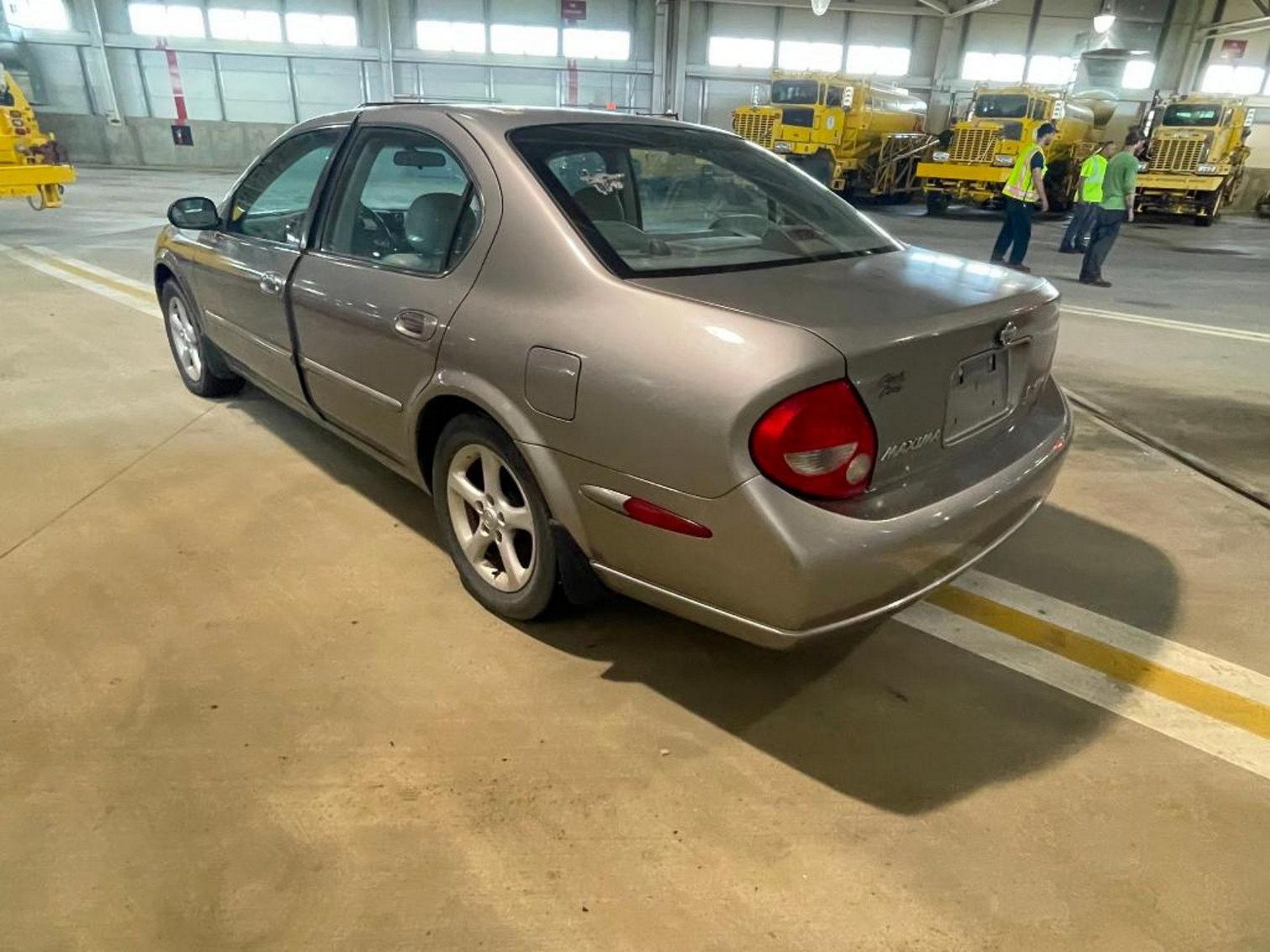 A Bunch Of Forgotten Cars Left At Pittsburg Airport For Years Are Being Auctioned