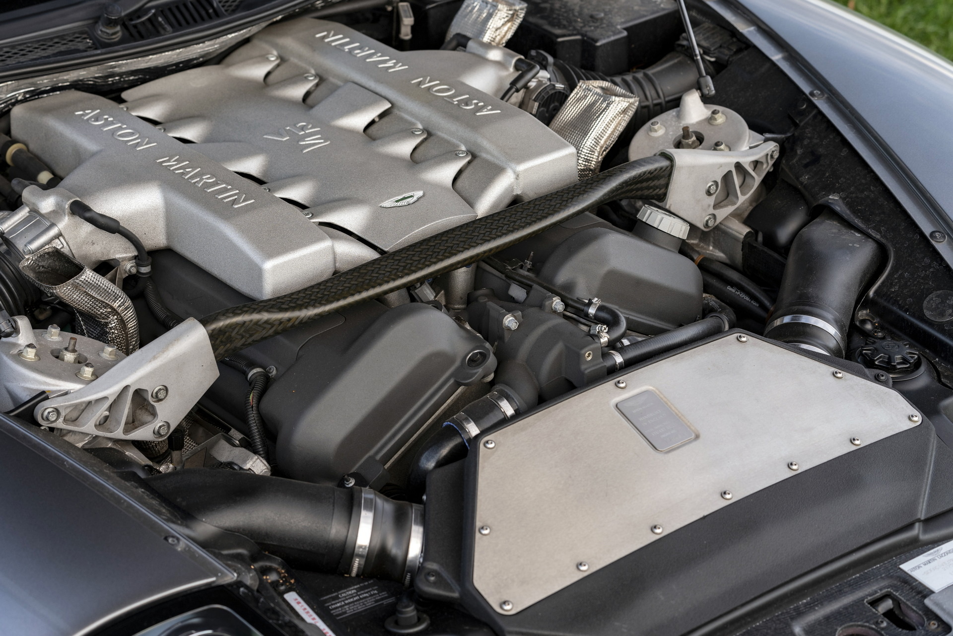 Aston Martin Celebrates 20 Years Of The V12 Vanquish