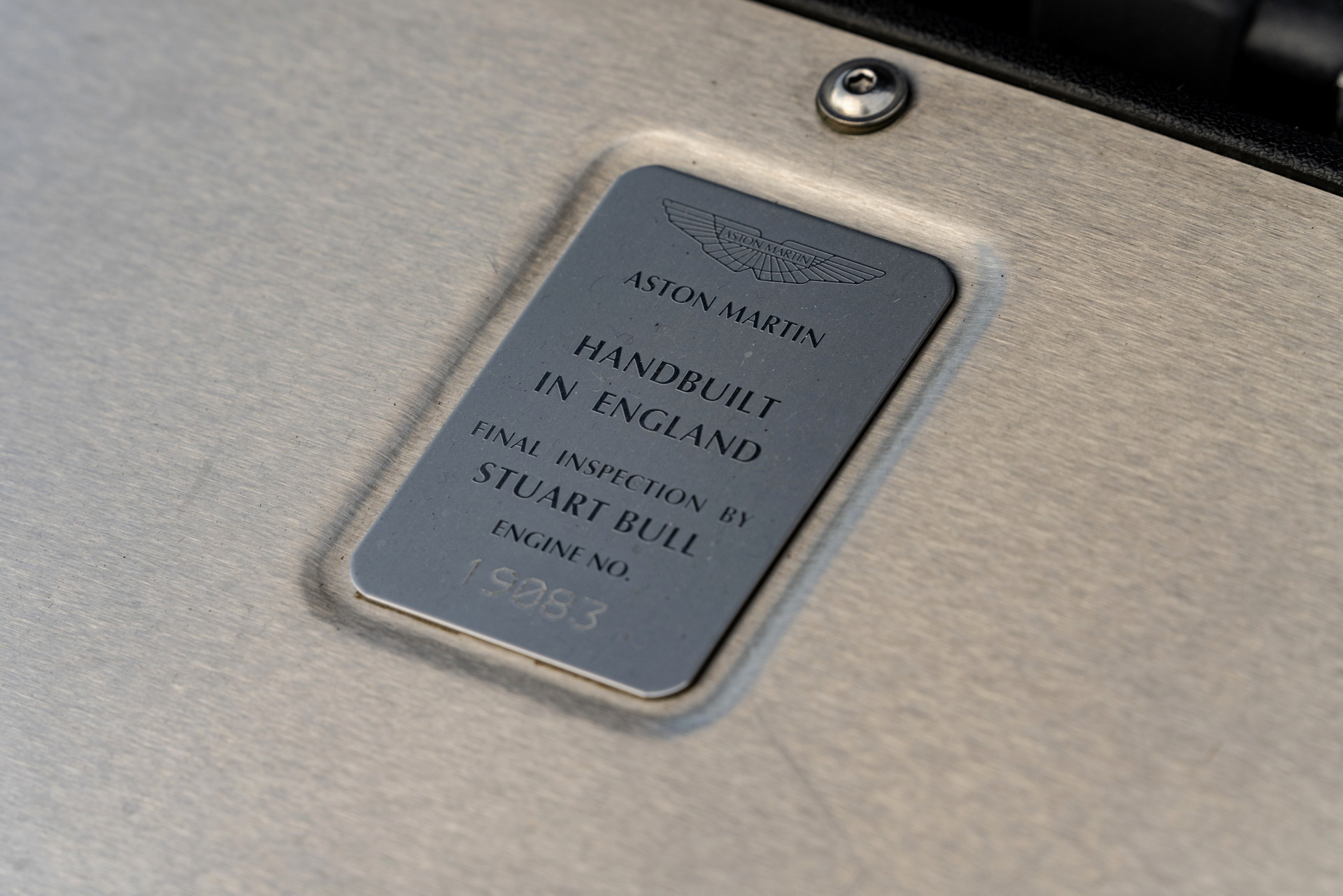 Aston Martin Celebrates 20 Years Of The V12 Vanquish