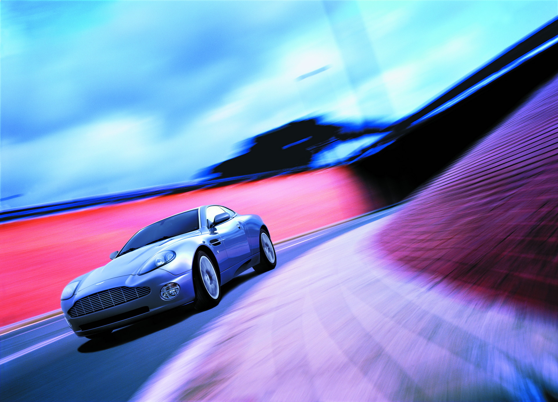 Aston Martin Celebrates 20 Years Of The V12 Vanquish