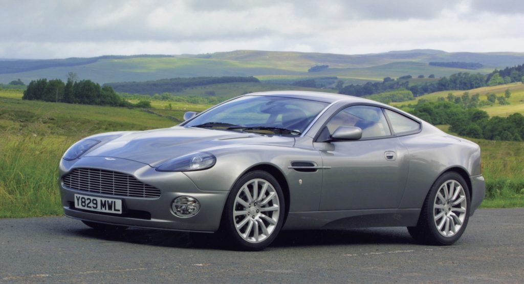  Aston Martin Celebrates 20 Years Of The V12 Vanquish