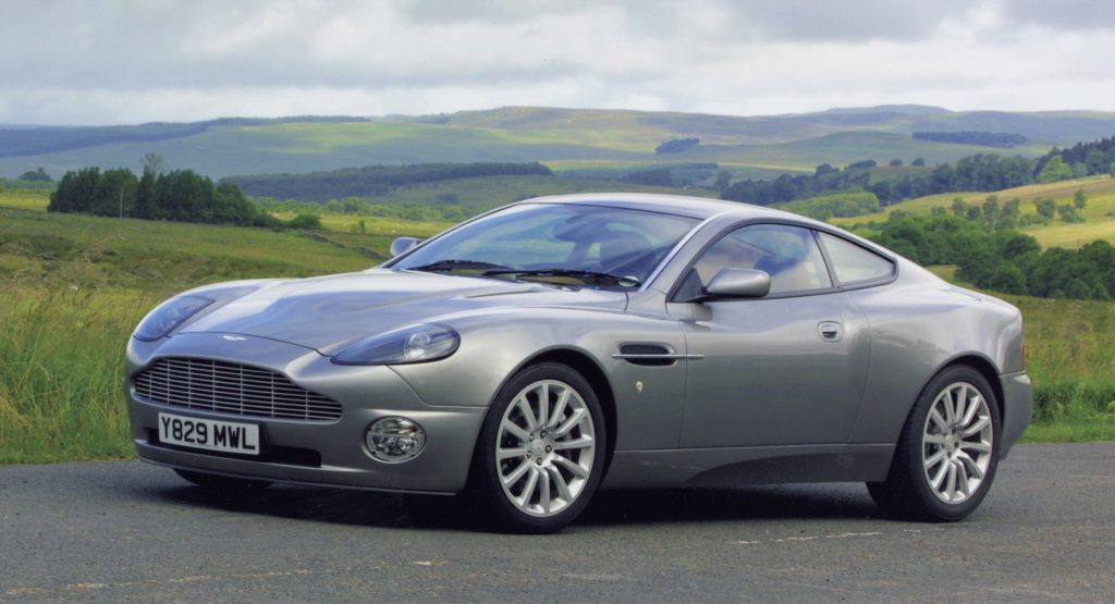 Aston Martin Celebrates 20 Years Of The V12 Vanquish