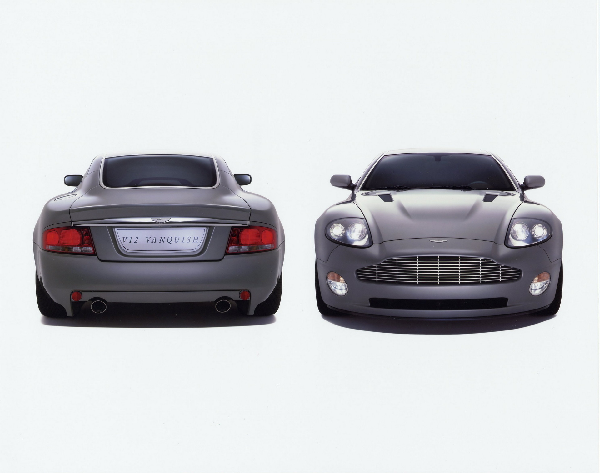 Aston Martin Celebrates 20 Years Of The V12 Vanquish