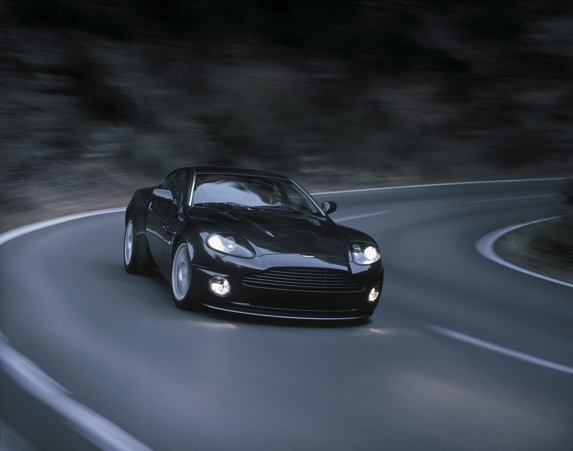 Aston Martin Celebrates 20 Years Of The V12 Vanquish