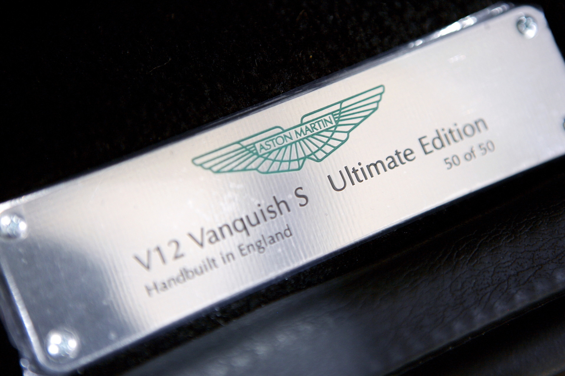 Aston Martin Celebrates 20 Years Of The V12 Vanquish