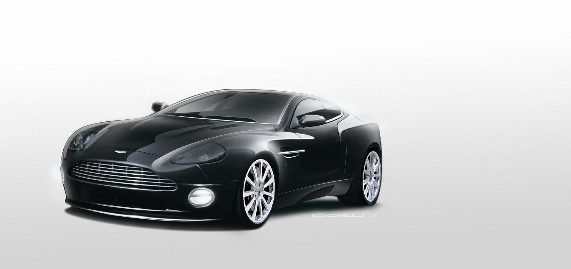 Aston Martin Celebrates 20 Years Of The V12 Vanquish