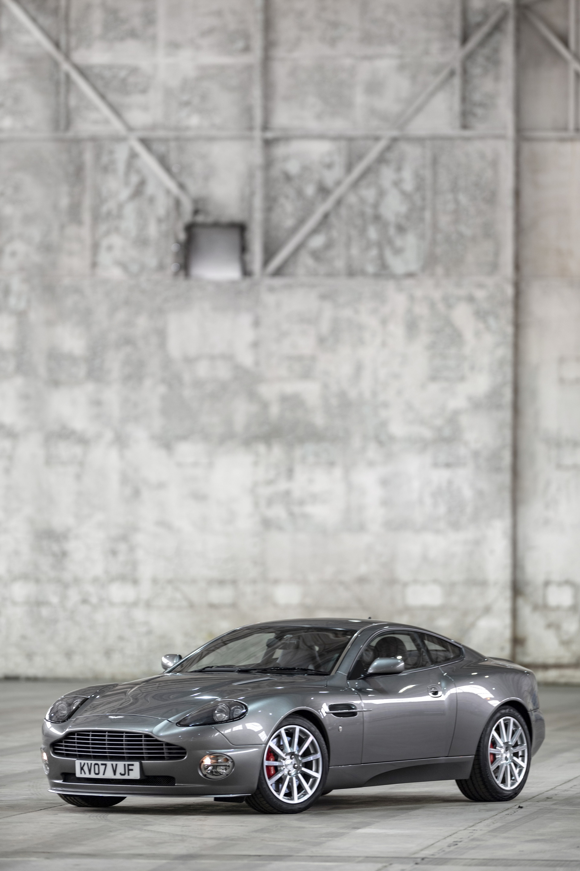 Aston Martin Celebrates 20 Years Of The V12 Vanquish