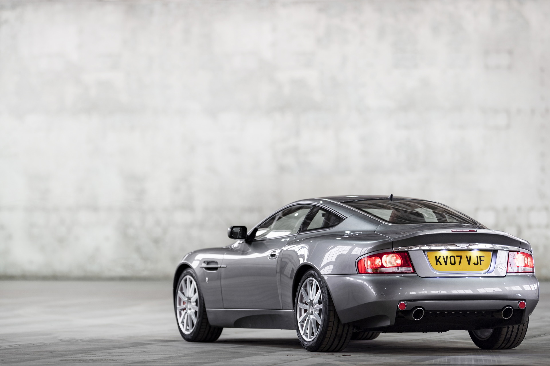 Aston Martin Celebrates 20 Years Of The V12 Vanquish