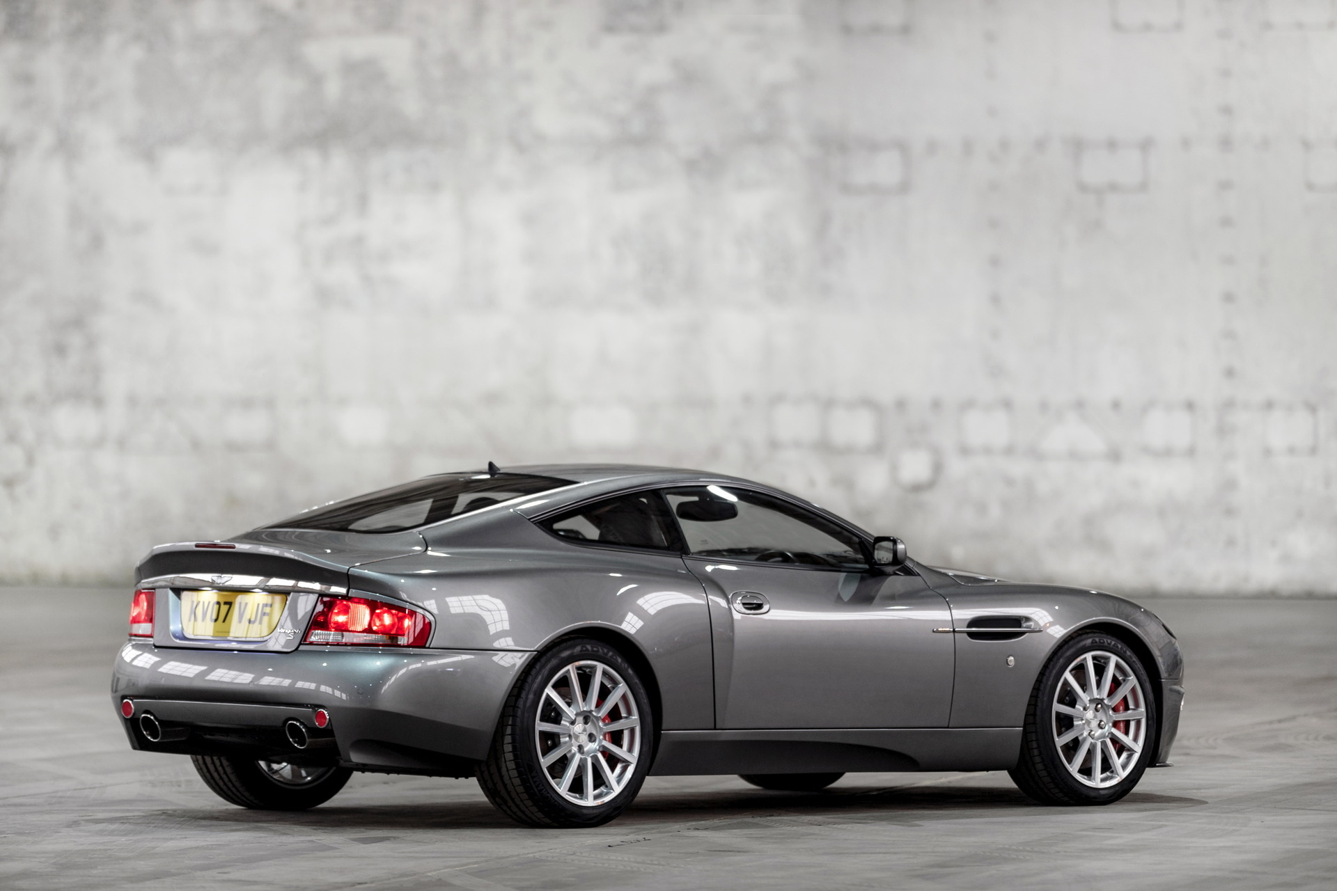 Aston Martin Celebrates 20 Years Of The V12 Vanquish